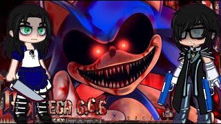 Jogos Hack Slash reagindo ao rap do Sonicexe M4rkin  SEGA 666 [upl. by Etnomal393]