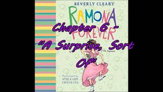 Lets Read Ramona Forever  Chapter 6 [upl. by Nirrek]