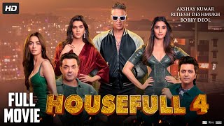 Housefull 4 Full Movie  Akshay Kumar  Kriti Sanon  Bobby Deol  Pooja Hegde  Review amp Facts HD [upl. by Ahseniuq]