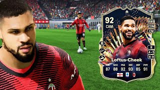 92 TOTS LOFTUS CHEEK IS INCREDIBLE IN EA FC 24 [upl. by Aicirtak]