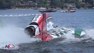 Sights amp Sounds Oberto hydroplane testing on Lake Washington [upl. by Aggy746]