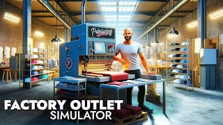 🔴 LIVE  FACTORY OUTLET SIMULATION  TAMIL LIVE PAMEPLAY  KISHORE GAMING [upl. by Adnalohs684]