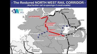 Into the West Omagh railway campaign  trailer [upl. by Zanas280]