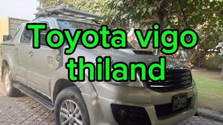 Toyota vigo Thailand Review [upl. by Monetta]