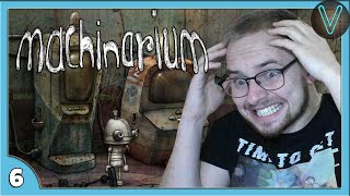 Дурацкие игровые автоматы  Эп 6  Machinarium [upl. by Crescint]