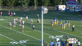 2023 Blacksburg High School Football vs Lord Botetourt [upl. by Galan]