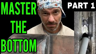 Master Pipe Welding Secrets for Perfect Bottom Welds [upl. by Borer]