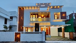 NEW HOUSE FOR SALES TRIVANDRUM THACHOTTUKAVU 8075170703 [upl. by Ettezzus321]