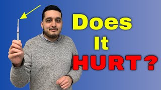 Heel Pain Relief Shot Cortisone Foot Injection  Dr Rizvi Explains [upl. by Elleynod]