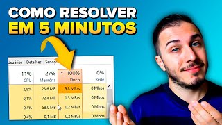 DISCO 100 COMO RESOLVER EM 5 MINUTOS SEGURO E FÁCIL 2024 [upl. by Ahsertal]