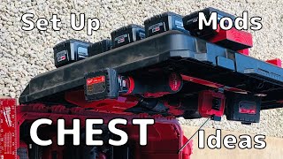 CHEST  You Need One 🤙 Milwaukee PACKOUT mods setup hacks ideas [upl. by Thia549]