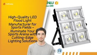 HighQuality LED Flood Light Manufacturer for Sports Fields  Illuminate Your Sports Arena with Cutt [upl. by Nnylarej]