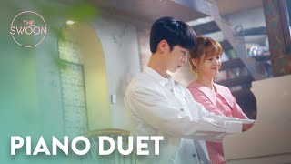 Go Ara and Lee Jaewook play a beautiful duet  Do Do Sol Sol La La Sol Ep 9 ENG SUB [upl. by Lachus]