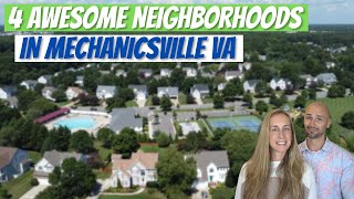 4 Awesome Neighborhoods In Mechanicsville Virginia  Best Places To Live In Richmond VA [upl. by Ygiaf403]