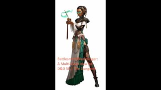 Artificer Bladesinger MultiClass DampD 5E  The Dungeon [upl. by Anemix]