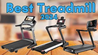 Best Treadmills 2024 don’t buy one before watching this [upl. by Davida]