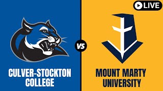 CulverStockton College vs Mount Marty University Lancer Football [upl. by Enoitna]