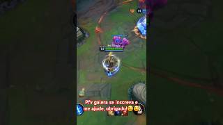 Leag of Legends Wild Rift quadra kill Master Yi lol leagueoflegends [upl. by Bartle]