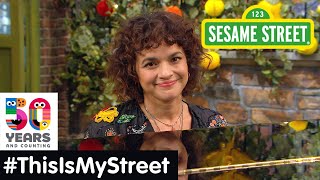 Sesame Street Memory Norah Jones  ThisIsMyStreet [upl. by Alisun]