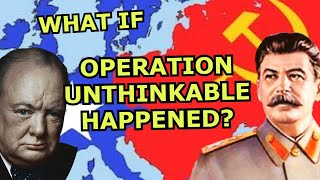 What if Britain invaded Russia Hoi4 Alt History Operation Unthinkable [upl. by Saltsman380]