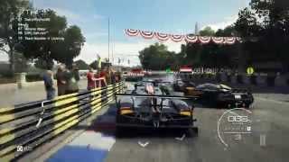 Grid Autosport PC Multiplayer Race  Pagani Zonda Revolucion in Washington Street Discipline [upl. by Arocahs970]