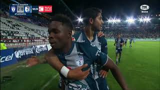 Gol de Avilés Hurtado  Pachuca 20 Querétaro  Liga BBVA MX  Apertura 2022  Jornada 1 [upl. by Ellersick218]