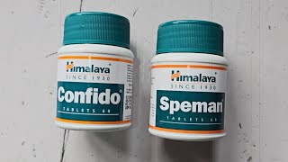 Himalaya Confido vs Speman Uses in Hindi [upl. by Gibert]