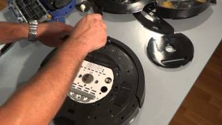 How to Disassemble and Replace the Bumper Sensors on the iRobot Roomba 700 Series Part1 [upl. by Anelim]