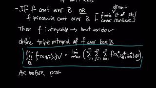 MATH 2321Sec 156Triple Integrals Part 1 of 2 [upl. by Scarface]