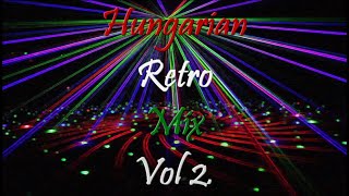 DJ Pumesz  Hungarian Retro mix Vol2 [upl. by Yadsnil]