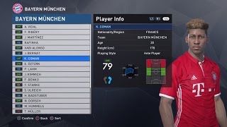 Pro Evolution Soccer 2017 PES 2017  BUNDESLIGA PATCH Option File PS4 [upl. by Brunella]