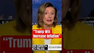 Nancy Pelosi Discusses Inflation [upl. by Ihpen280]