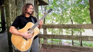 quotWho Ya Foolinquot original blues song by Casey Carrino  Matthiessen State Park  Oglesby IL [upl. by Ahsimet]