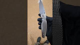 TRM Atom Polished Lizard Titanium scales Magnacut steel Merica 🇺🇲✊️💪 [upl. by Wrightson564]