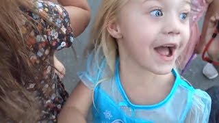 EVERLEIGH PULLS HER FRIENDS FIRST TOOTH OUT HILARIOUS [upl. by Helve657]