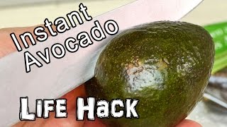 Instantly Ripe Avocado  Life Hack [upl. by Relyhcs]