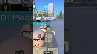 I joined UKSF in the Roblox British Army roblox police games robloxgames roleplay military [upl. by Davenport]