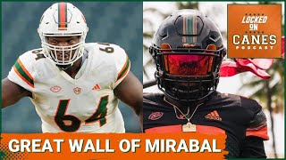 Miami Hurricanes Building An Elite Offensive Line amp RB Room Stories From UM LEGEND Don Soldinger [upl. by Aniara624]