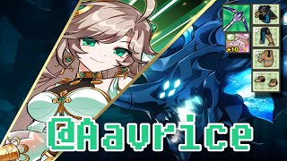 Elsword NALithia Avarice 131 Sea Of Ruins [upl. by Swithbert]