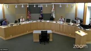 City of Nisswa 07252023 Public Works Committee Meeting [upl. by Auohp]