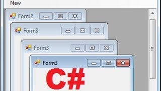 C Tutorial 83 How to use MultipleDocument Interface MDI in Windows Forms C [upl. by Sollie652]