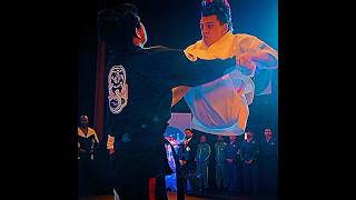 Hawk kick ☠️🔥 cobrakai edit viral shorts nobinh4x [upl. by Etteneg]