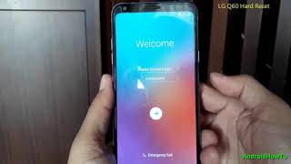 LG Q60 Hard Reset [upl. by Danzig904]