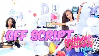 The Darbie Show  OFF SCRIPT  Episode 3  Barbie  Doll  Crafts  DIY  Handmade  4K [upl. by Ynaitirb881]