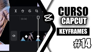 Como crear animaciones con keyframes  CAPCUT PC  TUTORIAL [upl. by Rihat625]