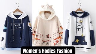 Unveiling the Latest Womens Hoodies Fashion Trends for Every Style Enthusiast [upl. by Gaston]