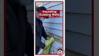 Insulating Existing Walls Drill amp Fill Insulation [upl. by Medwin670]