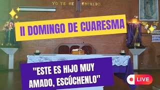 Misa en vivo 🔴 II Domingo de Cuaresma 💜 [upl. by Ahab]