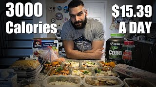 3000 Calories Meal Plan  15Day  Full Meal Prep Explained  Cutting Or Bulking Diet [upl. by Ruddie]