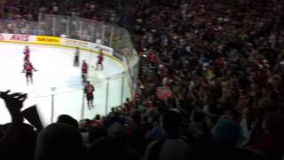 Last Minute in Game 5 from the Stands  Halifax Mooseheads Celebration [upl. by Oigolue231]